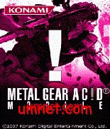 game pic for Metal Gear Acid